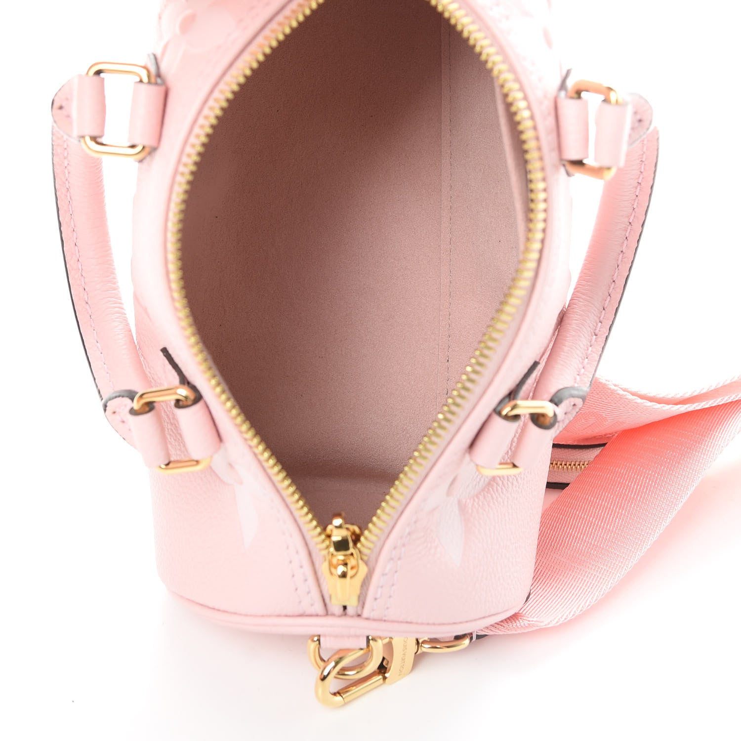 Louis Vuitton Empreinte Monogram Giant By The Pool Papillon BB Bouton De Rose 5 of 10