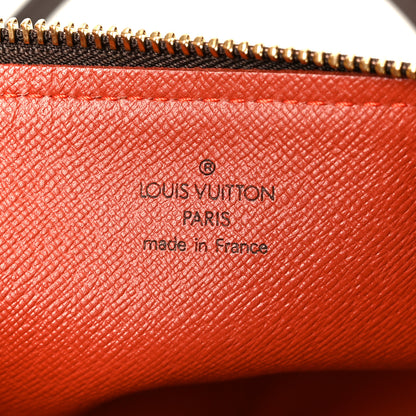 Louis Vuitton Damier Ebene Papillon 30 With Companion 7 of 13