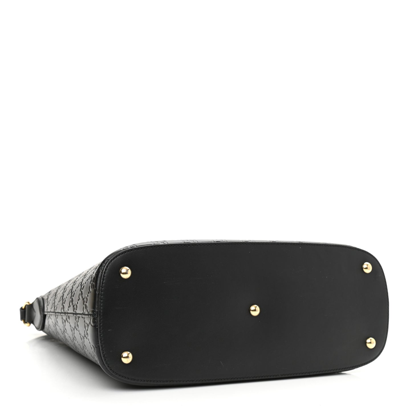 Guccissima Linea A Hobo Black