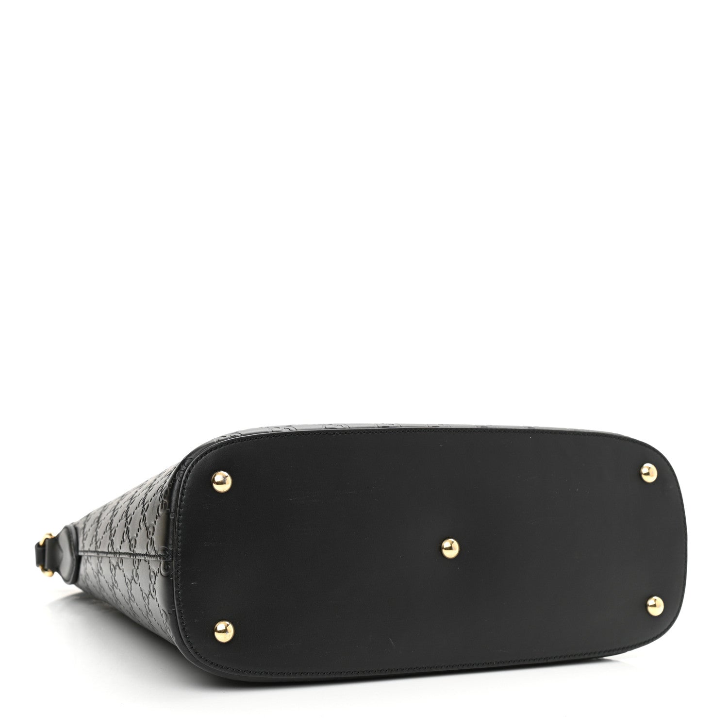 Gucci Guccissima Linea A Hobo Black 4 of 9