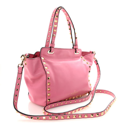 Valentino Garavani Vitello Mini Rockstud Tote Ninphea 3 of 9