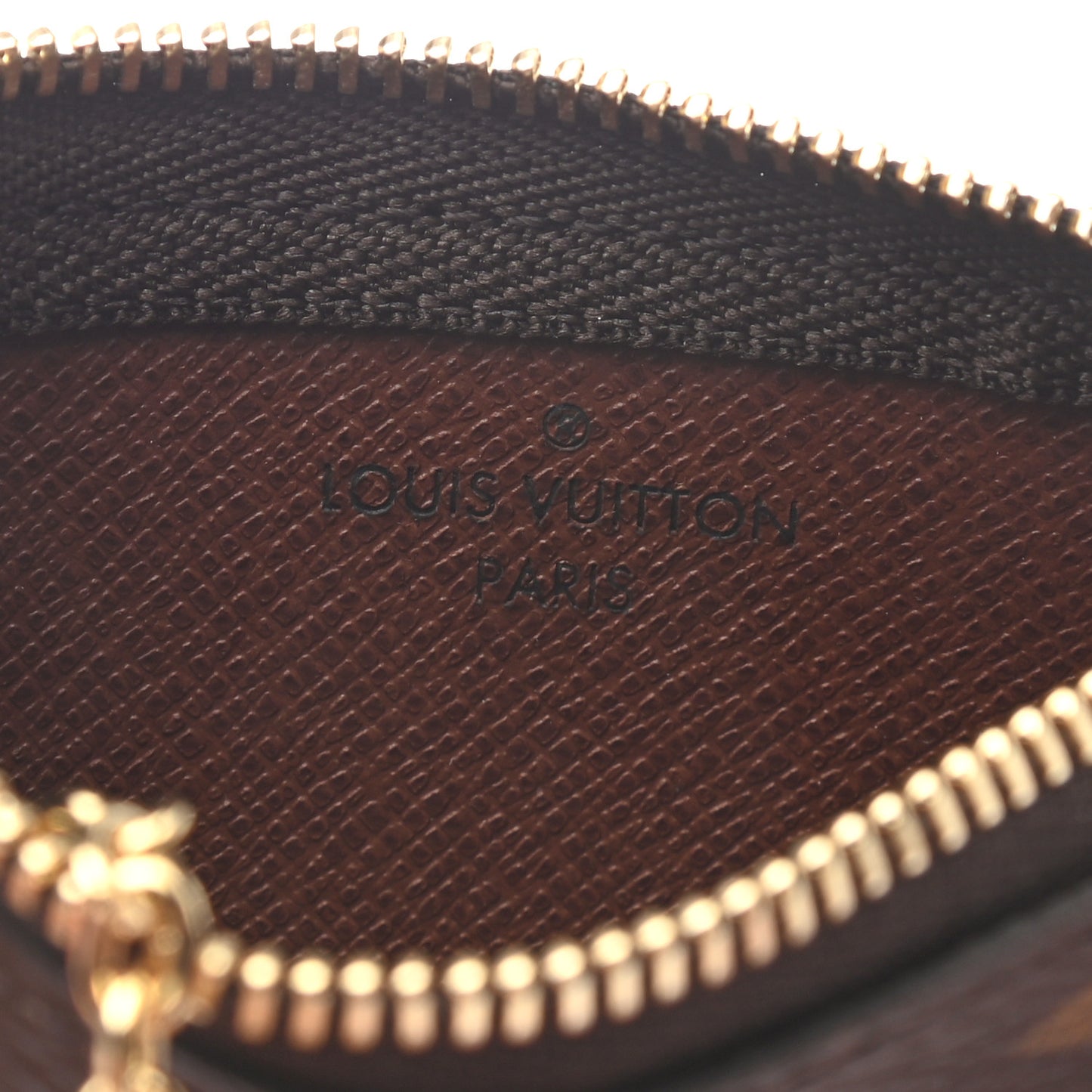 Monogram Key Pouch
