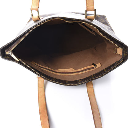 Louis Vuitton Monogram Cabas Mezzo 5 of 12