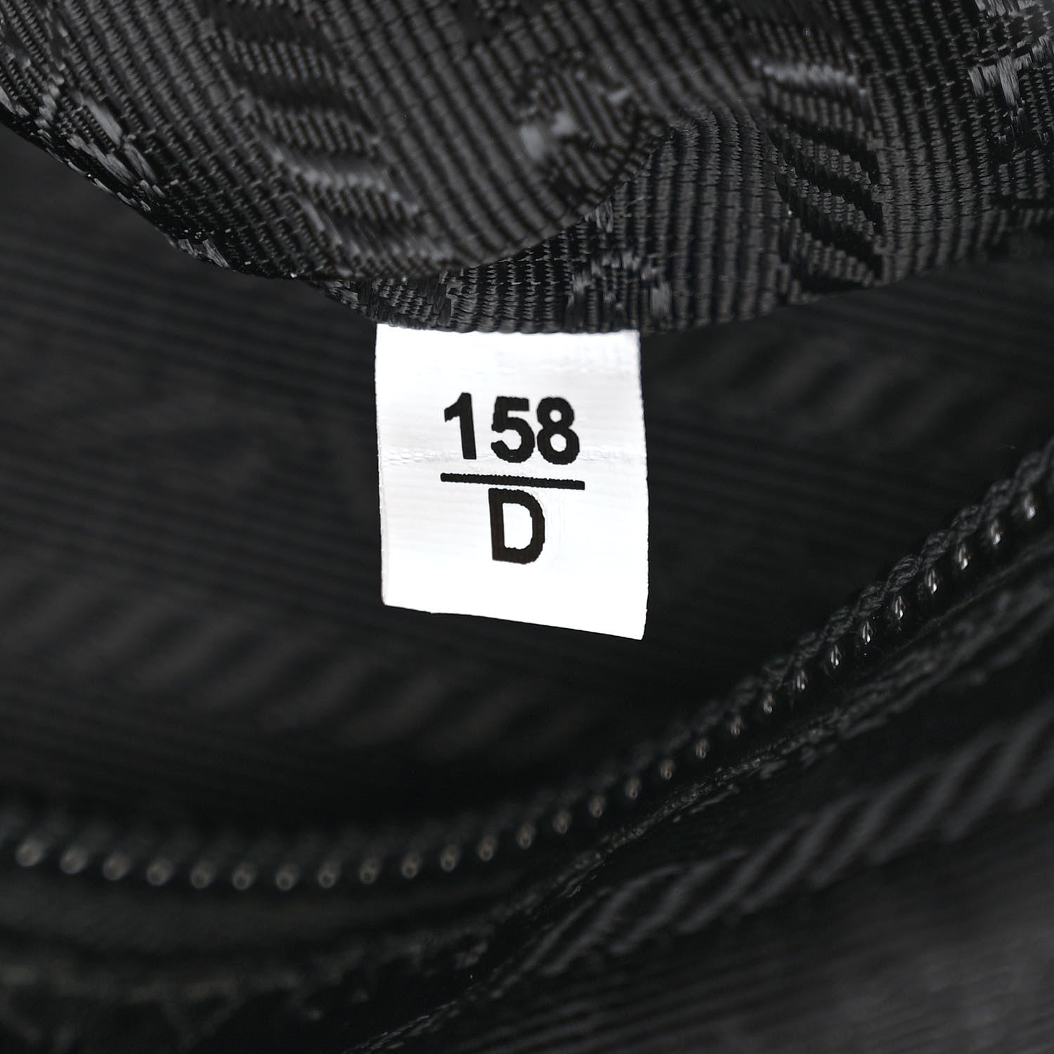 Prada Nylon Vela Flat Messenger Bag Black 8 of 13