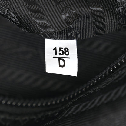 Prada Nylon Vela Flat Messenger Bag Black 8 of 13