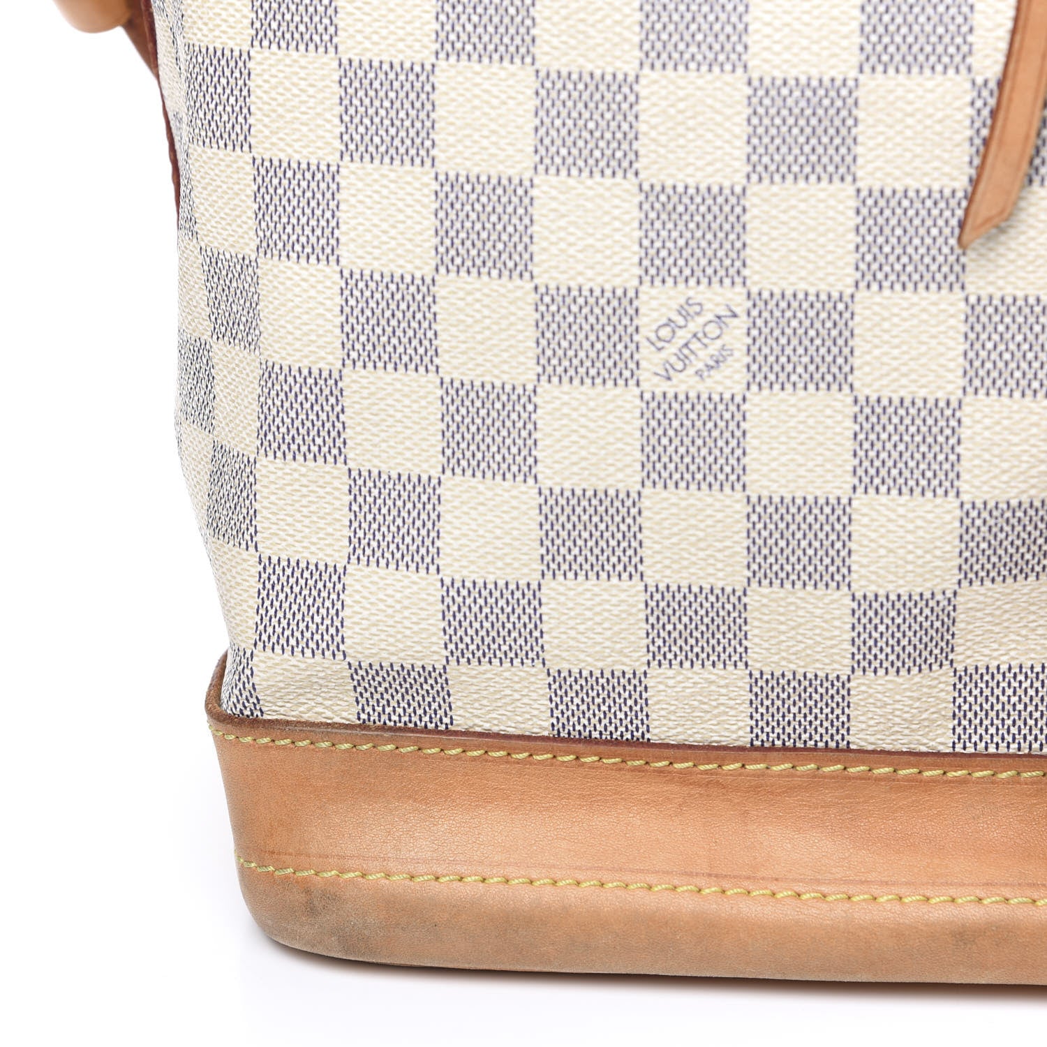 Louis Vuitton Damier Azur Noe 9 of 18