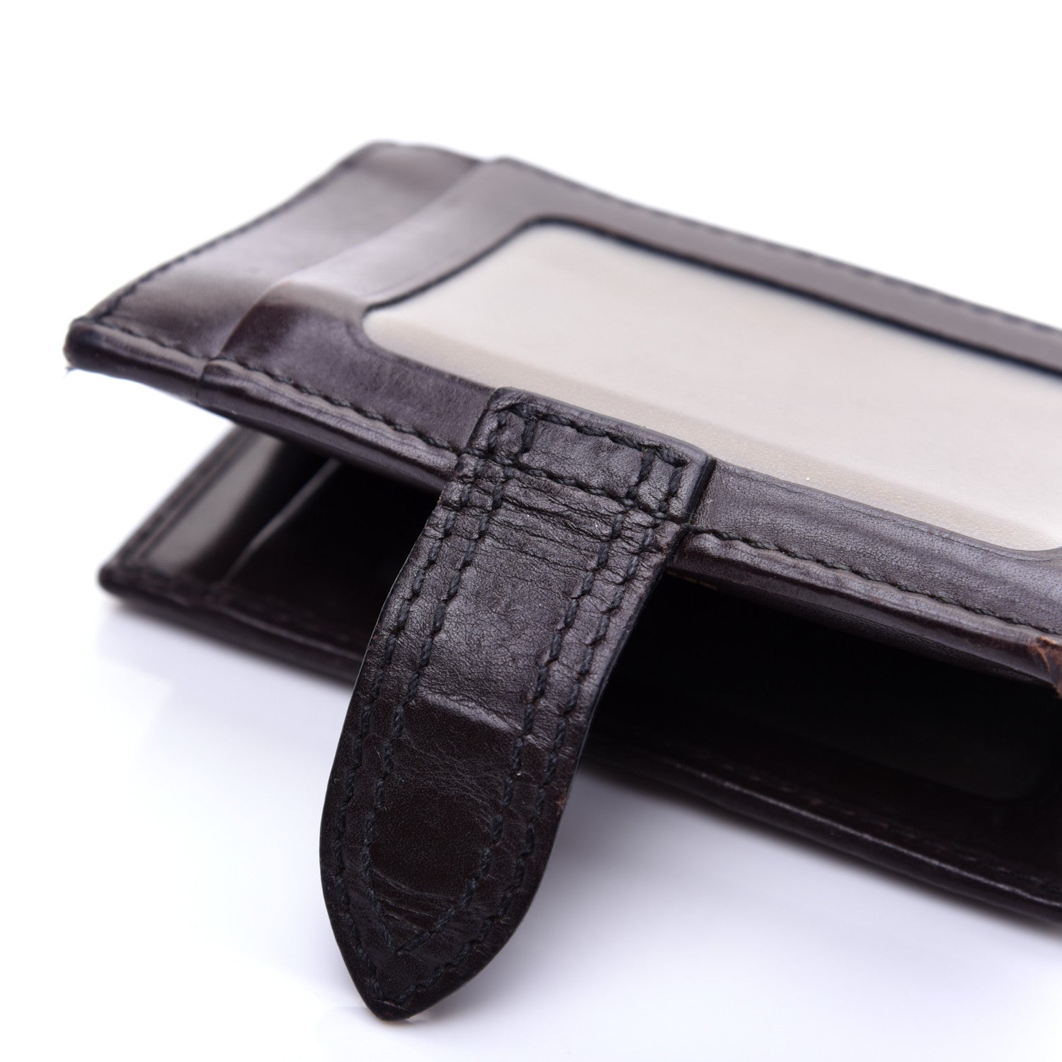 Burberry Haymarket Check Wallet Brown 11 of 12