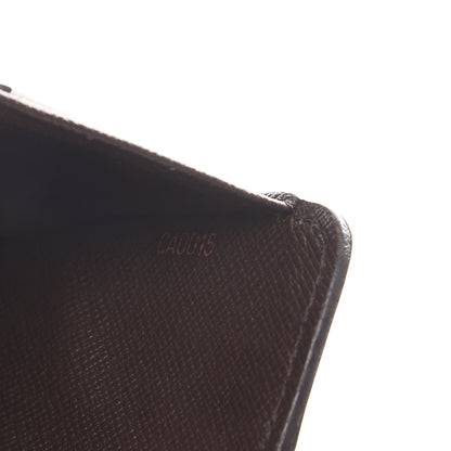 Louis Vuitton Damier Ebene Zippe Zipped Compact Wallet 7 of 8