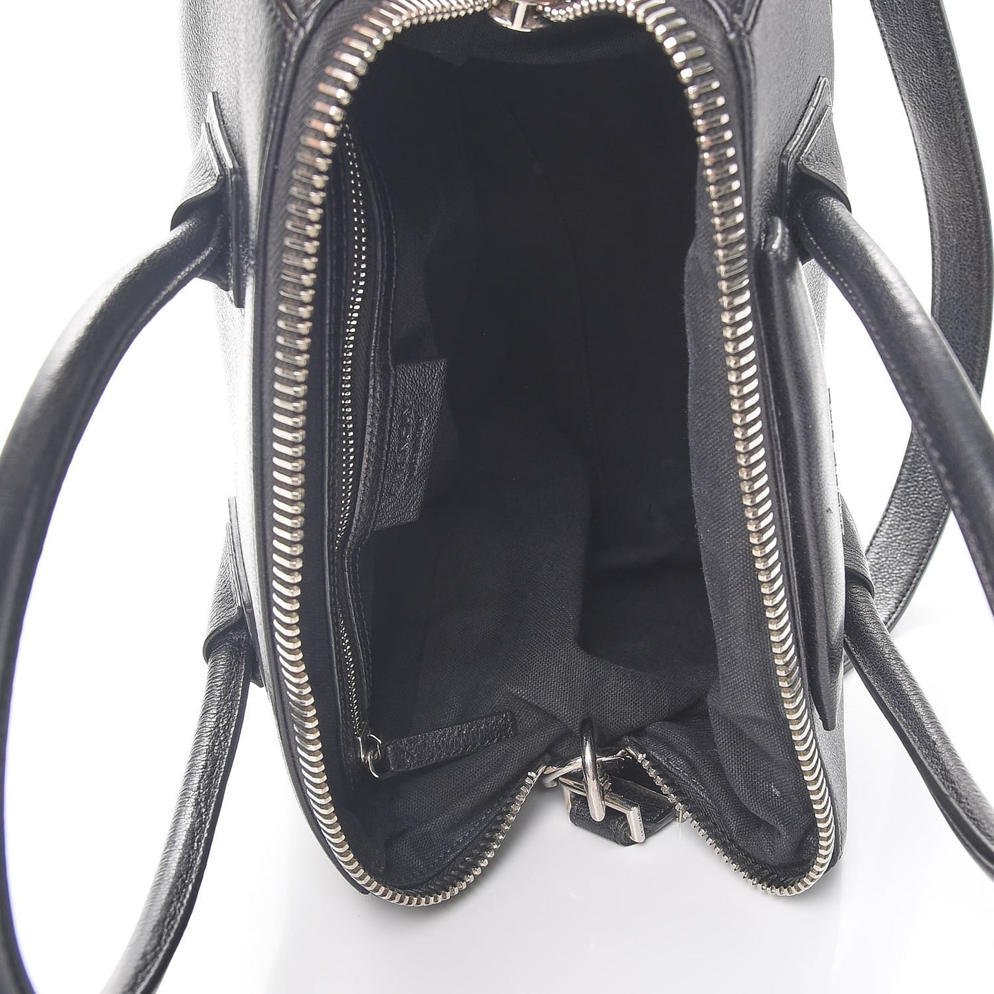 Sugar Goatskin Medium Antigona Black