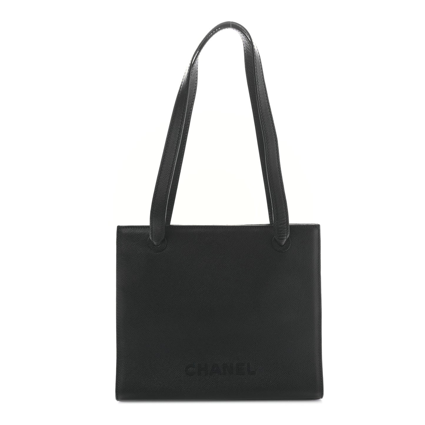 Caviar Shoulder Bag Black
