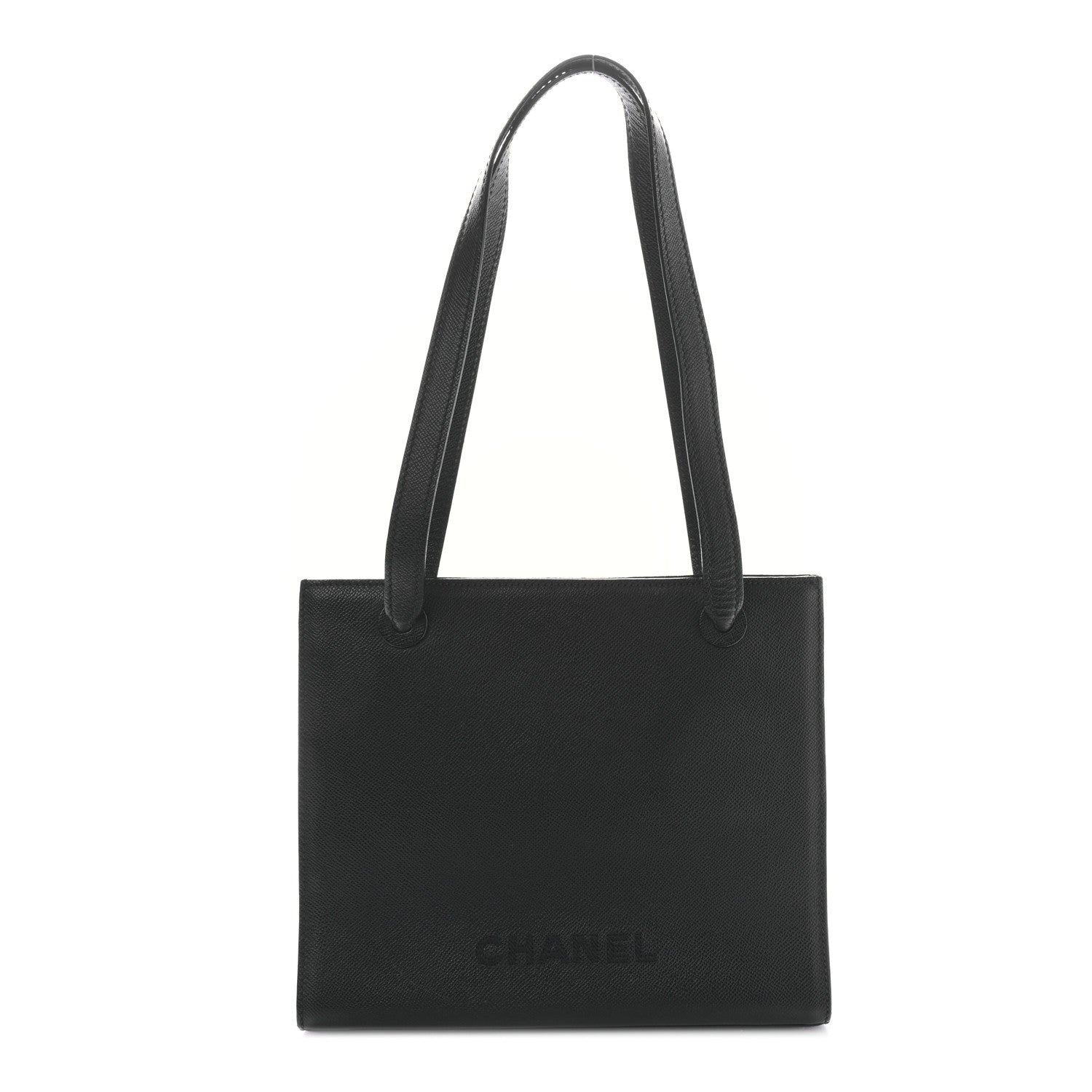 Chanel Caviar Shoulder Bag Black 1 of 9