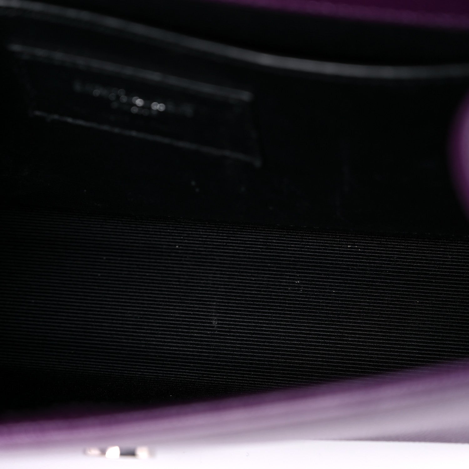 Saint Laurent Grain De Poudre Small Monogram Kate Satchel Lilac 10 of 12