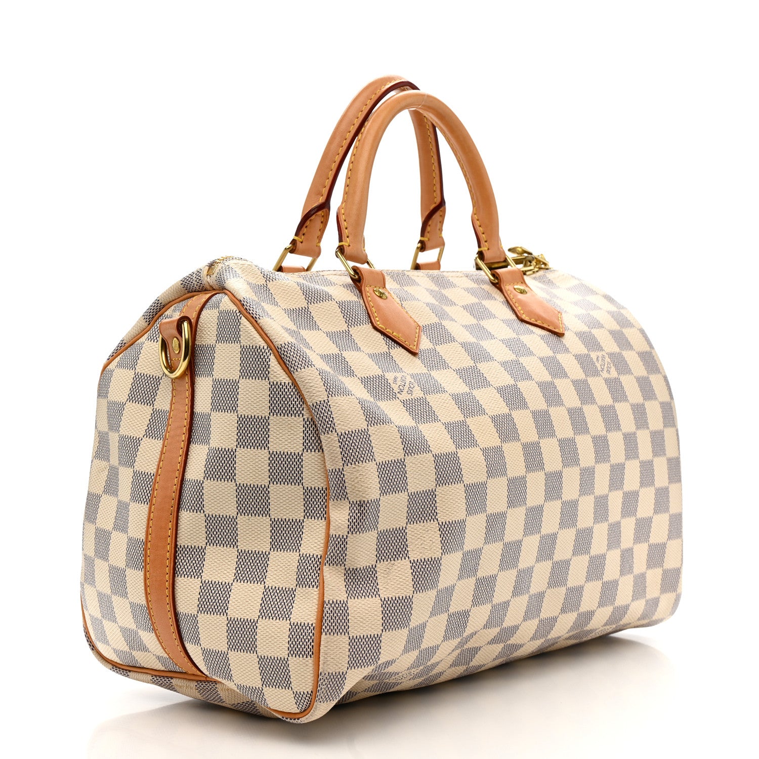 Louis Vuitton Damier Azur Speedy Bandouliere 30 3 of 15