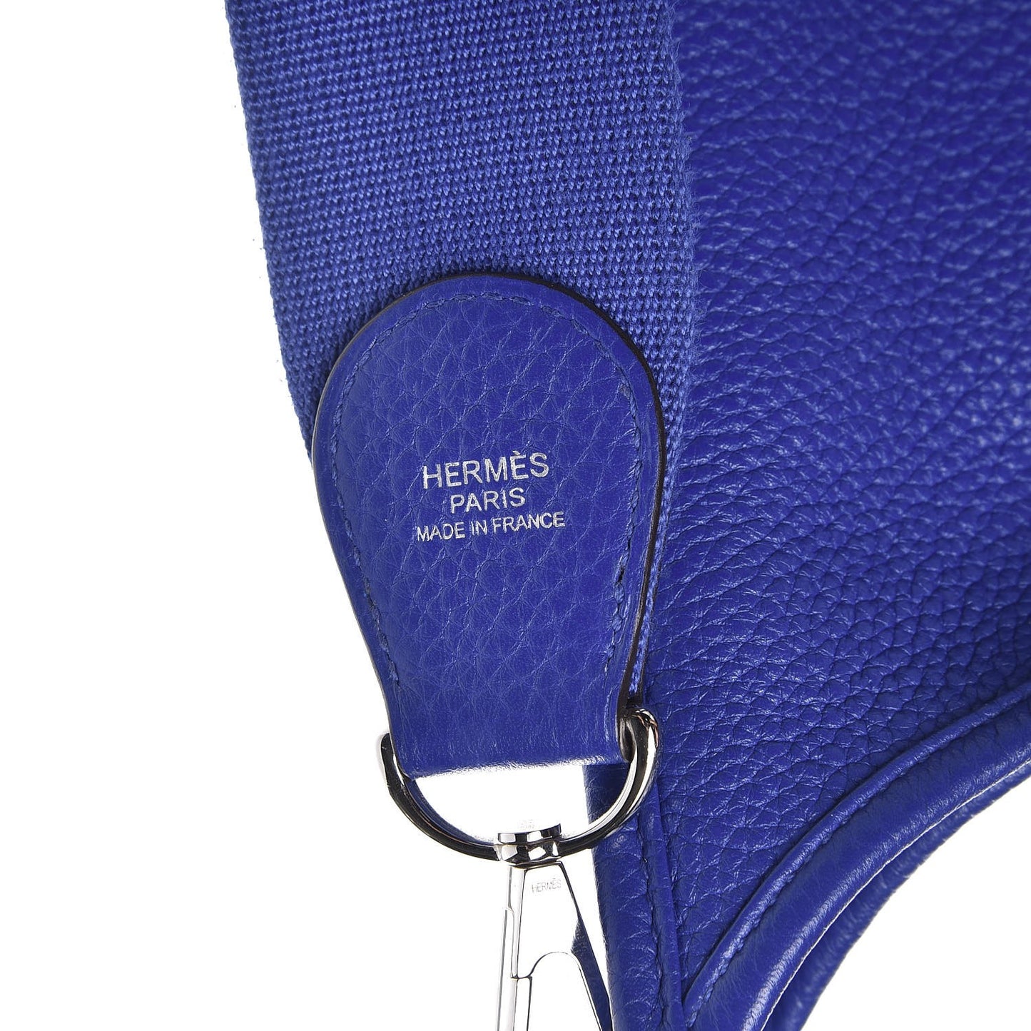 Taurillon Clemence Evelyne III PM Bleu Electrique