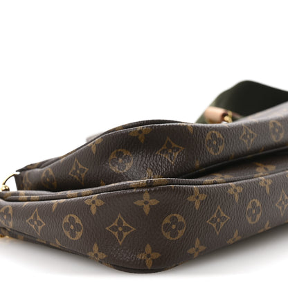 Louis Vuitton Monogram Multi Pochette Accessories Kaki 8 of 9