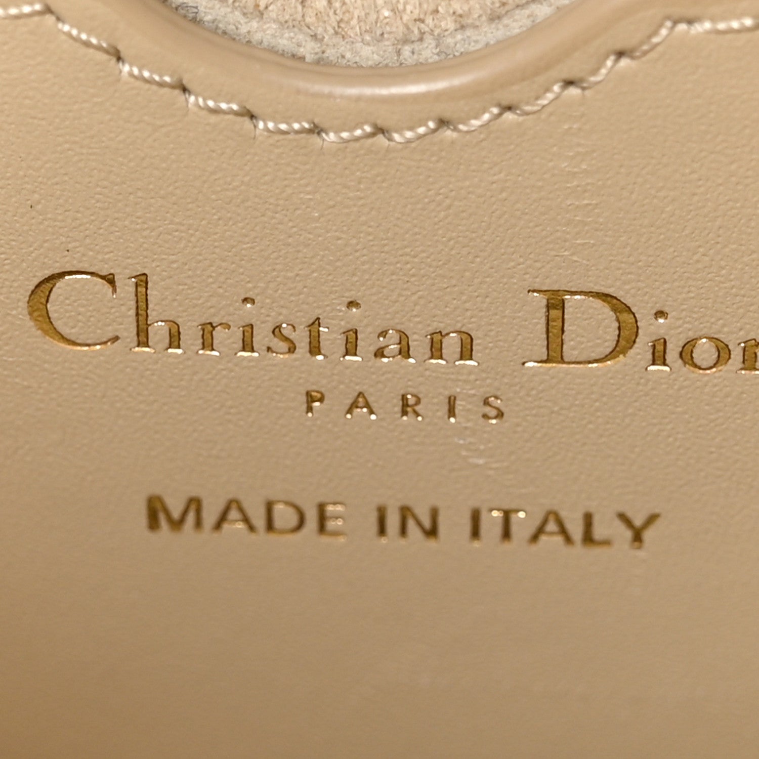 Christian Dior Box Calfskin Medium Bobby Flap Beige 6 of 11
