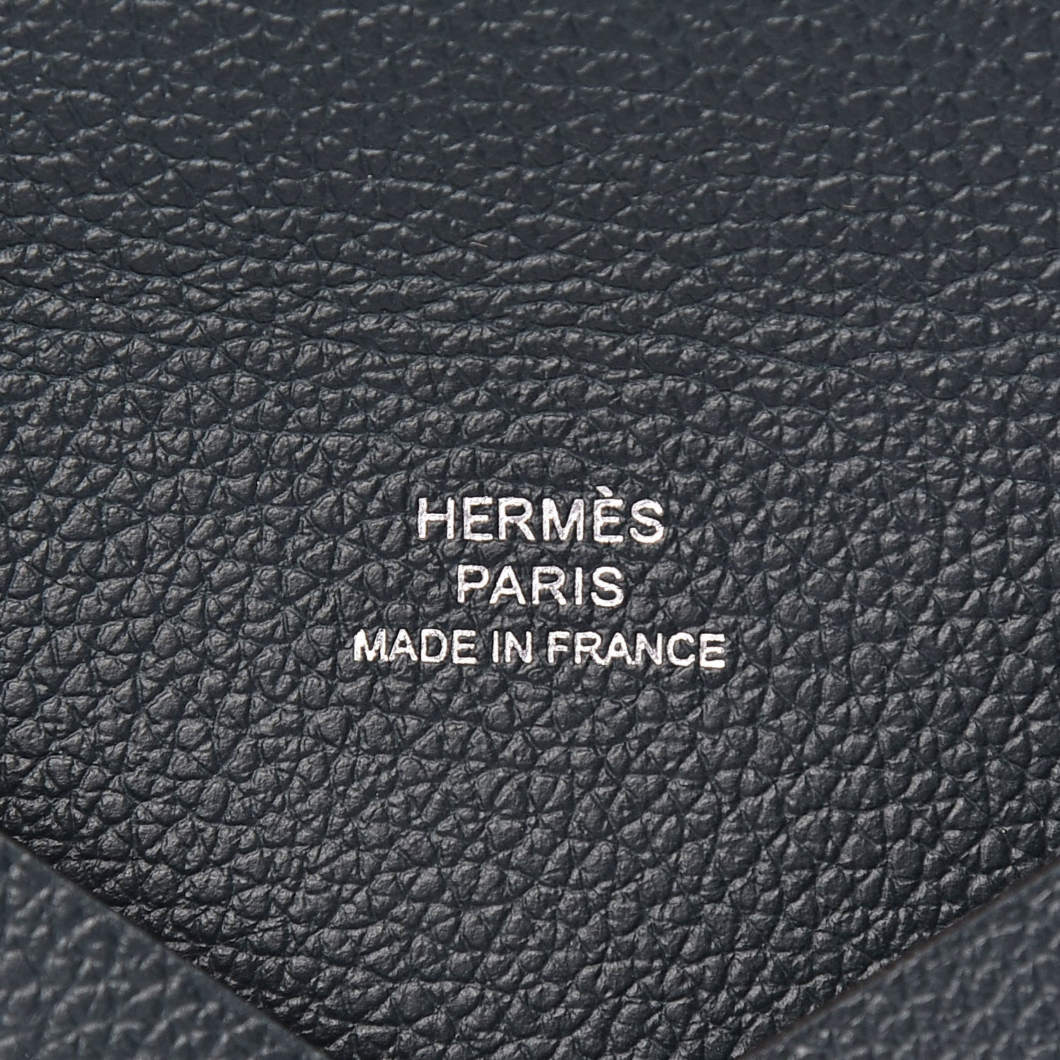 Hermes Evercolor Calvi Card Case Vert Cypress 6 of 8