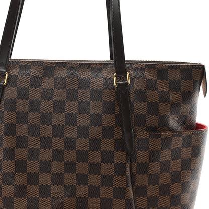 Louis Vuitton Damier Ebene Totally MM 8 of 11