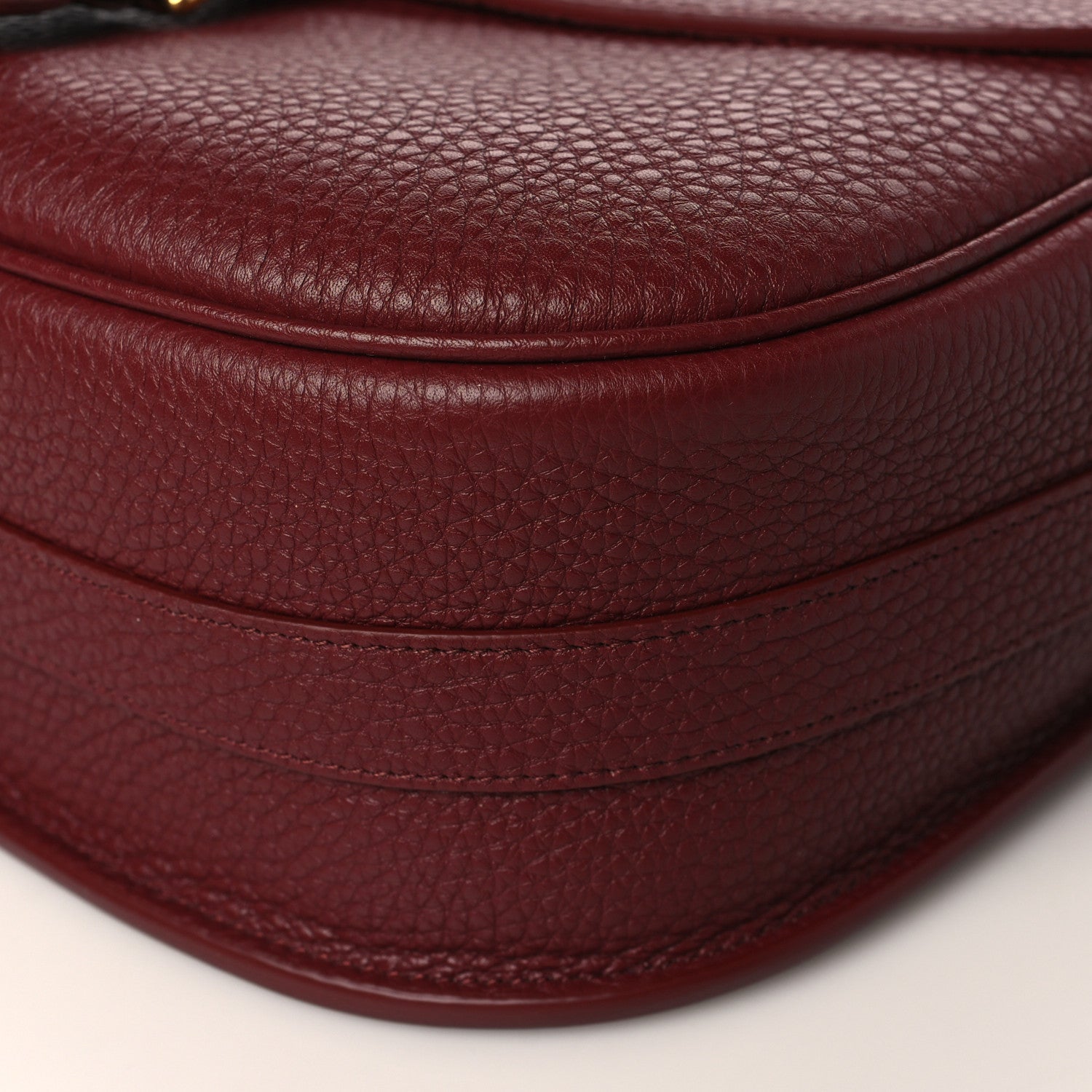 Christian Dior Grained Calfskin Large Bobby Flap Red Bricks 8 of 8