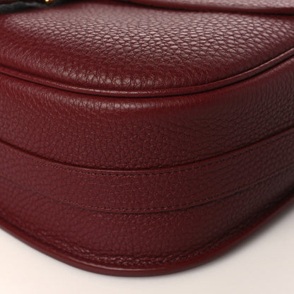 Christian Dior Grained Calfskin Large Bobby Flap Red Bricks 8 of 8