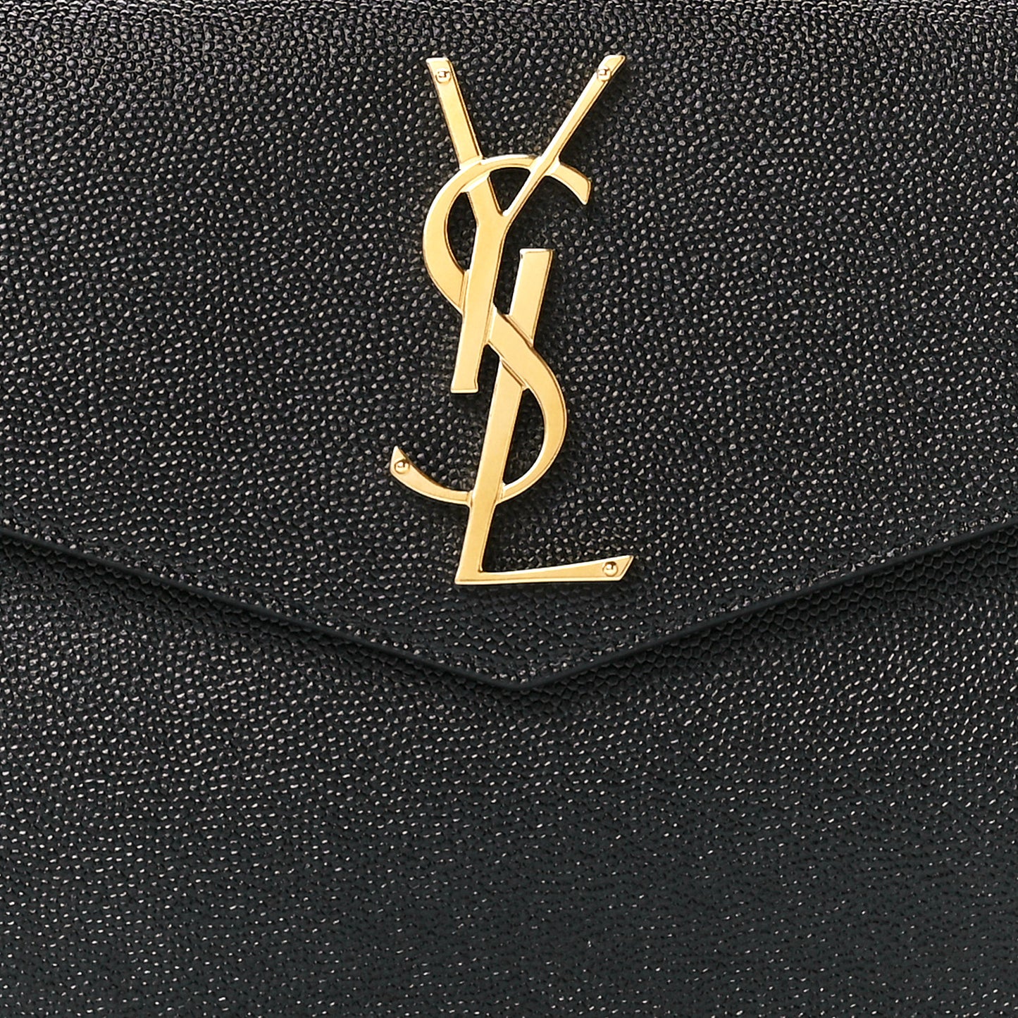 Grain De Poudre Uptown Pouch Black