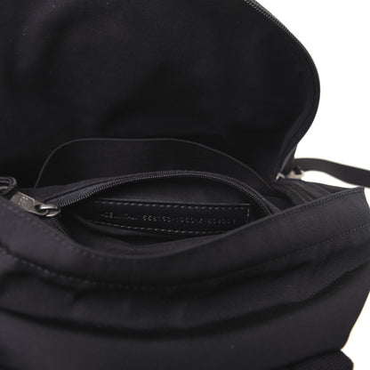 Balenciaga Nylon Embroidered You Are The World Explorer Backpack S Black 8 of 12