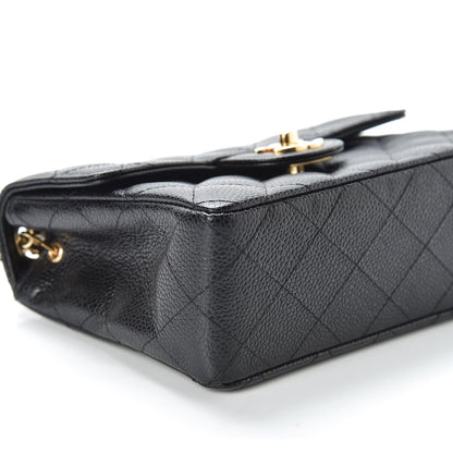 Chanel Caviar Quilted Mini Square Flap Black 5 of 9