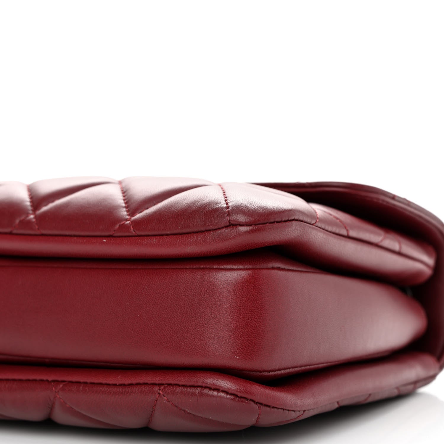 Chanel Lambskin Quilted Small Trendy CC Flap Dual Handle Bag Red 10 of 11