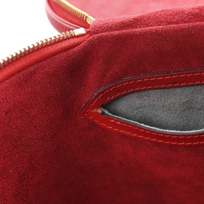 Louis Vuitton Epi Cannes Castillan Red 7 of 9