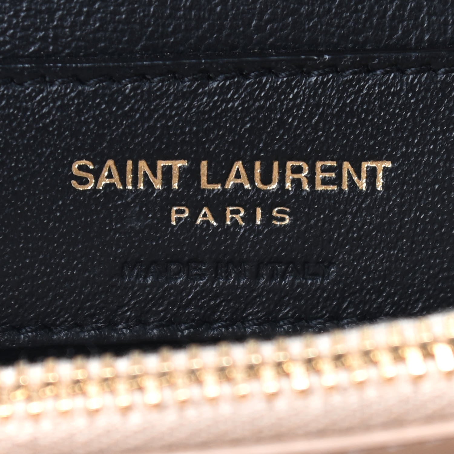 Saint Laurent Calfskin Y Quilted Monogram Small Loulou Chain Satchel Dark Beige 8 of 9