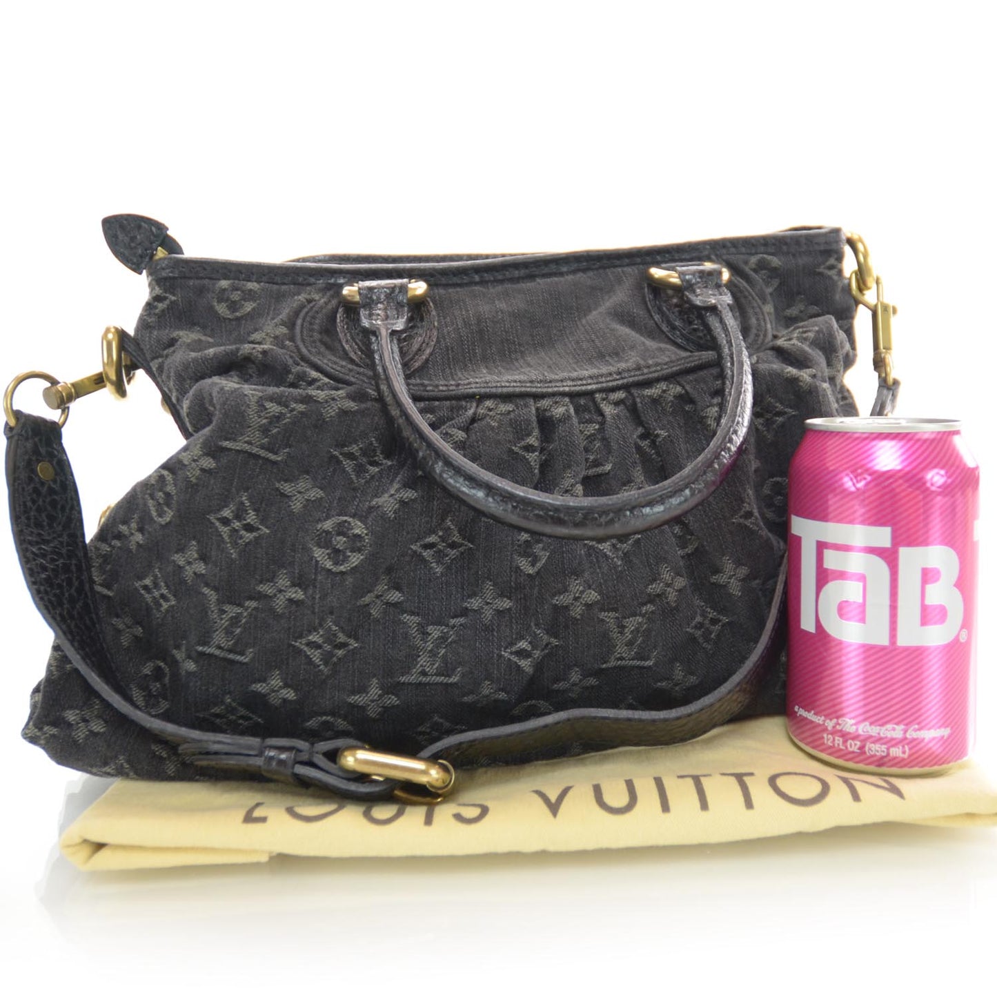 Denim Neo Cabby MM Black