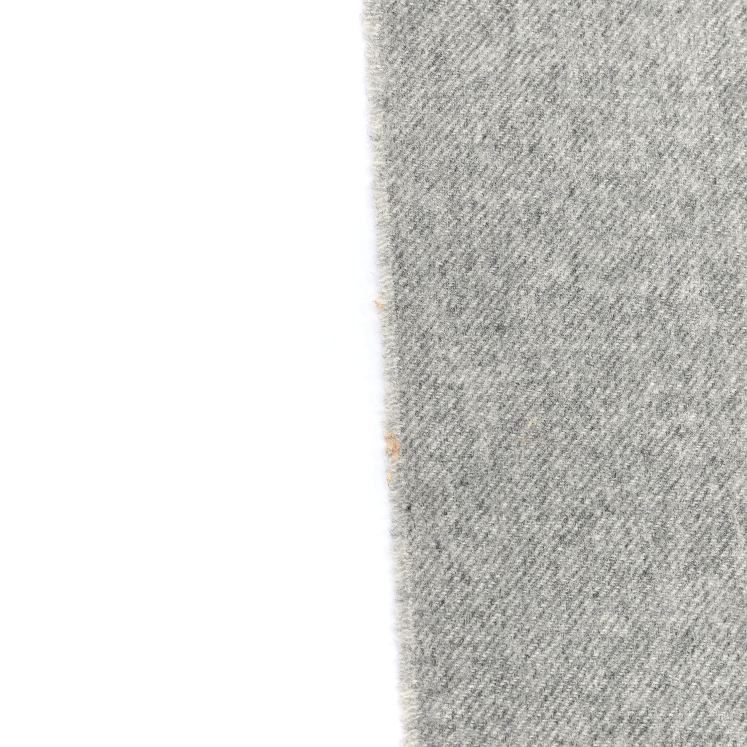 Burberry Cashmere Fringe Logo Scarf Grey 5 of 5