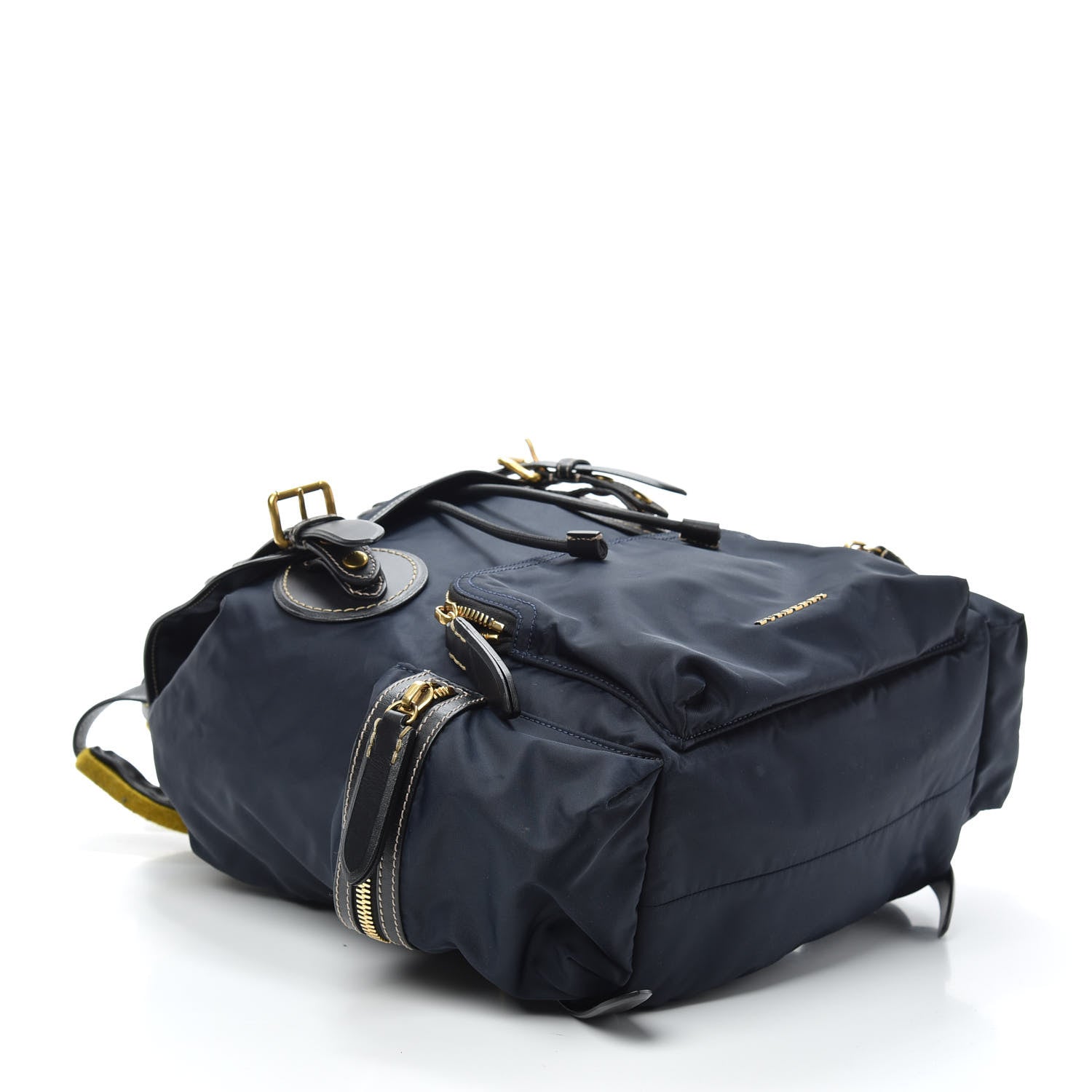 Burberry Nylon Large Rucksack Backpack Blue 4 of 10
