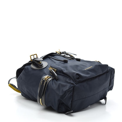 Burberry Nylon Large Rucksack Backpack Blue 4 of 10