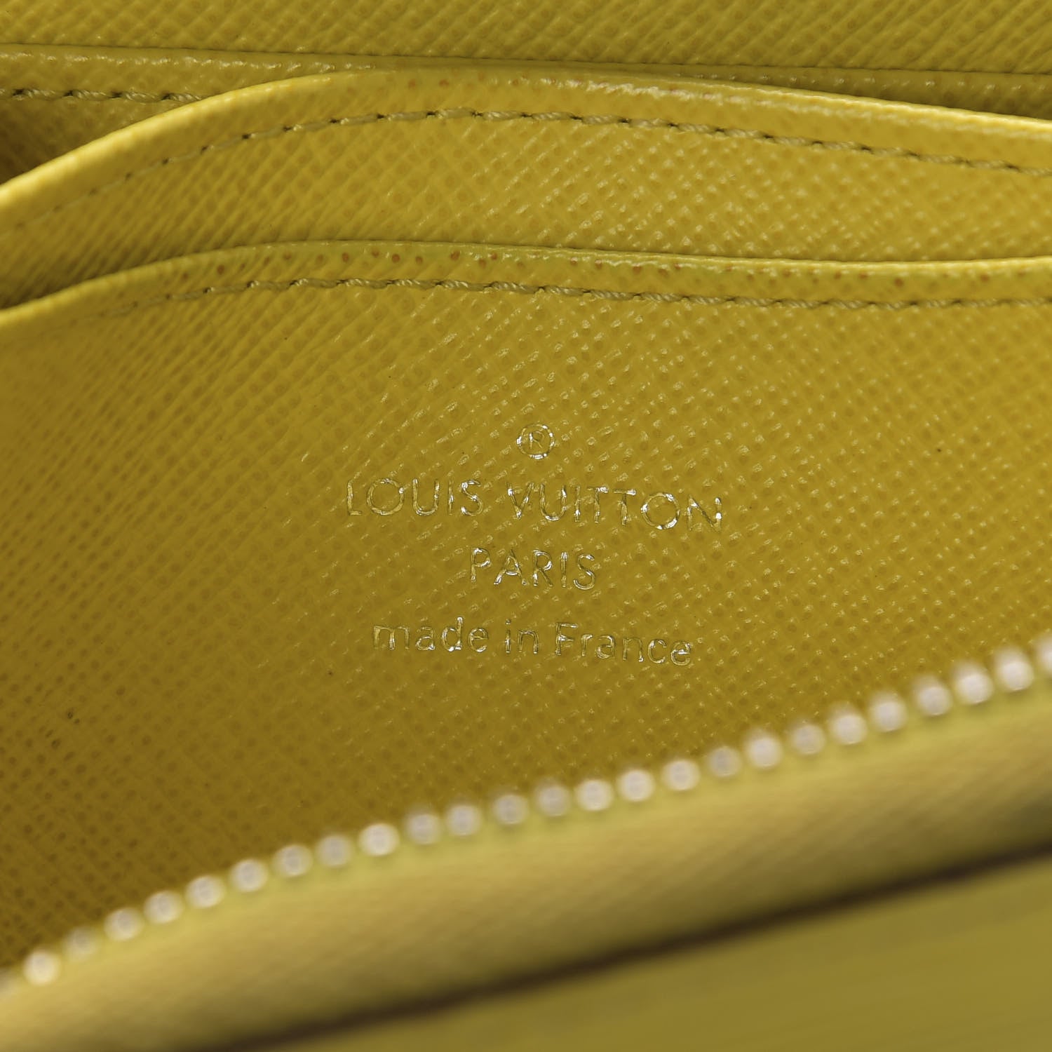 Louis Vuitton Epi Zippy Coin Purse Pistache 6 of 11