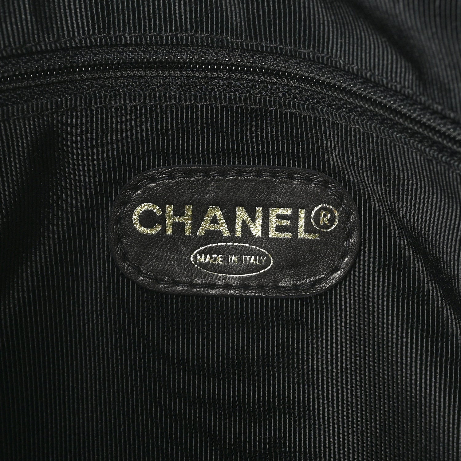 Chanel Caviar CC Shoulder Bag Black 6 of 11