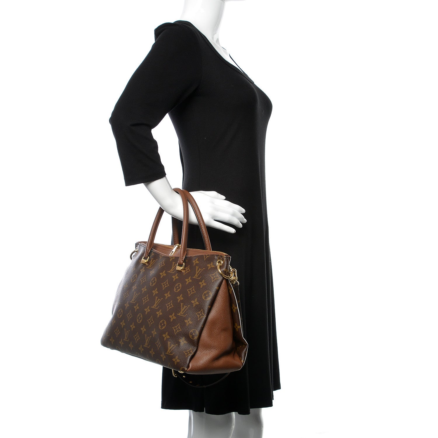 Louis Vuitton Monogram Pallas Full Noisette 3 of 10