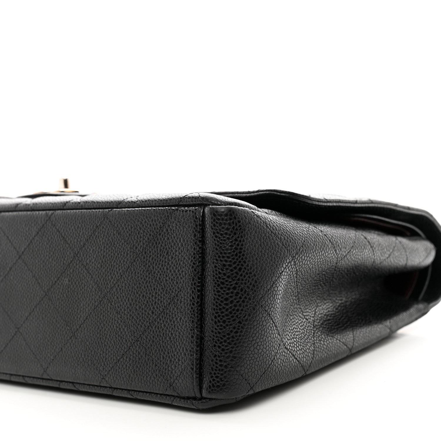 Chanel Caviar Quilted Maxi Double Flap Black 9 of 9