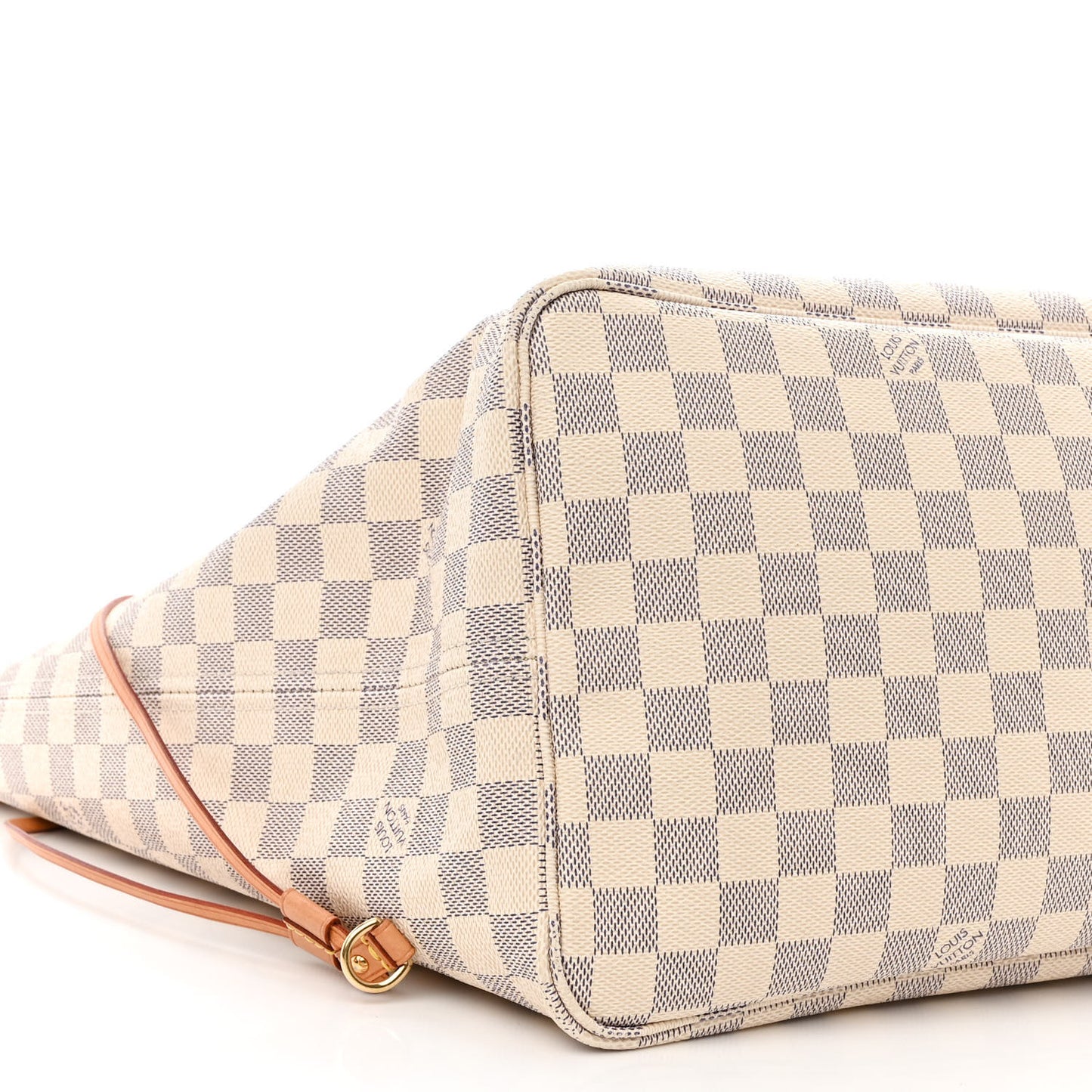 Damier Azur Neo Neverfull GM Rose Ballerine