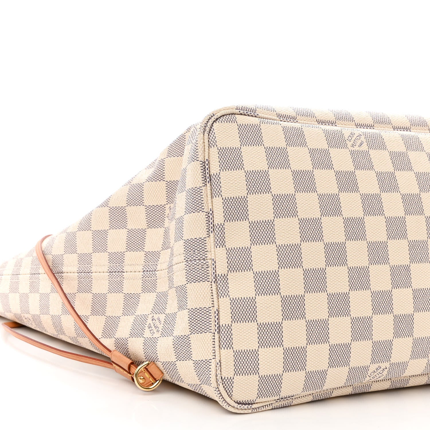 Louis Vuitton Damier Azur Neo Neverfull GM Rose Ballerine 13 of 14