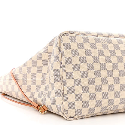 Louis Vuitton Damier Azur Neo Neverfull GM Rose Ballerine 13 of 14