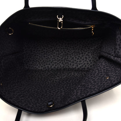 Louis Vuitton Monogram Giant Wild At Heart Neverfull MM Black 8 of 8