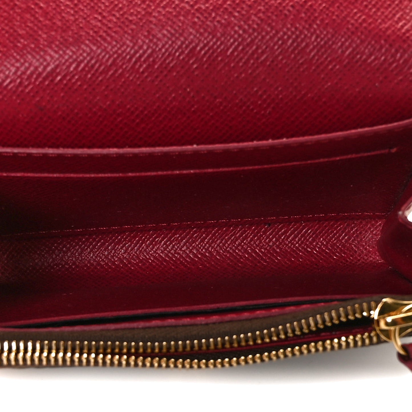 Monogram Rosalie Coin Purse Fuchsia