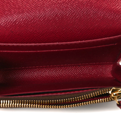 Louis Vuitton Monogram Rosalie Coin Purse Fuchsia 5 of 9