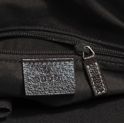 Gucci Monogram Medium Abbey Tote Brown 7 of 9