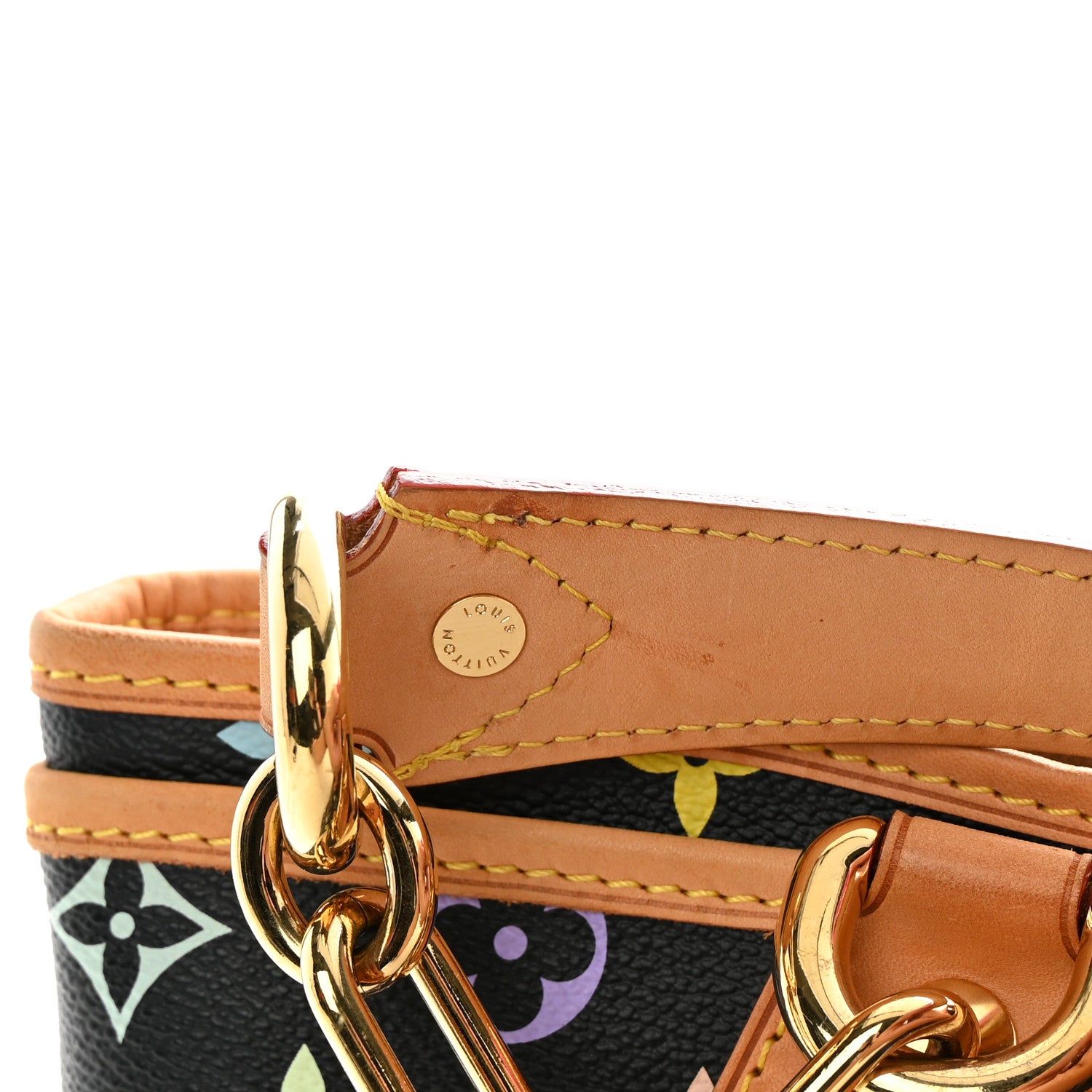 Louis Vuitton Monogram Multicolor Annie GM Black 12 of 15