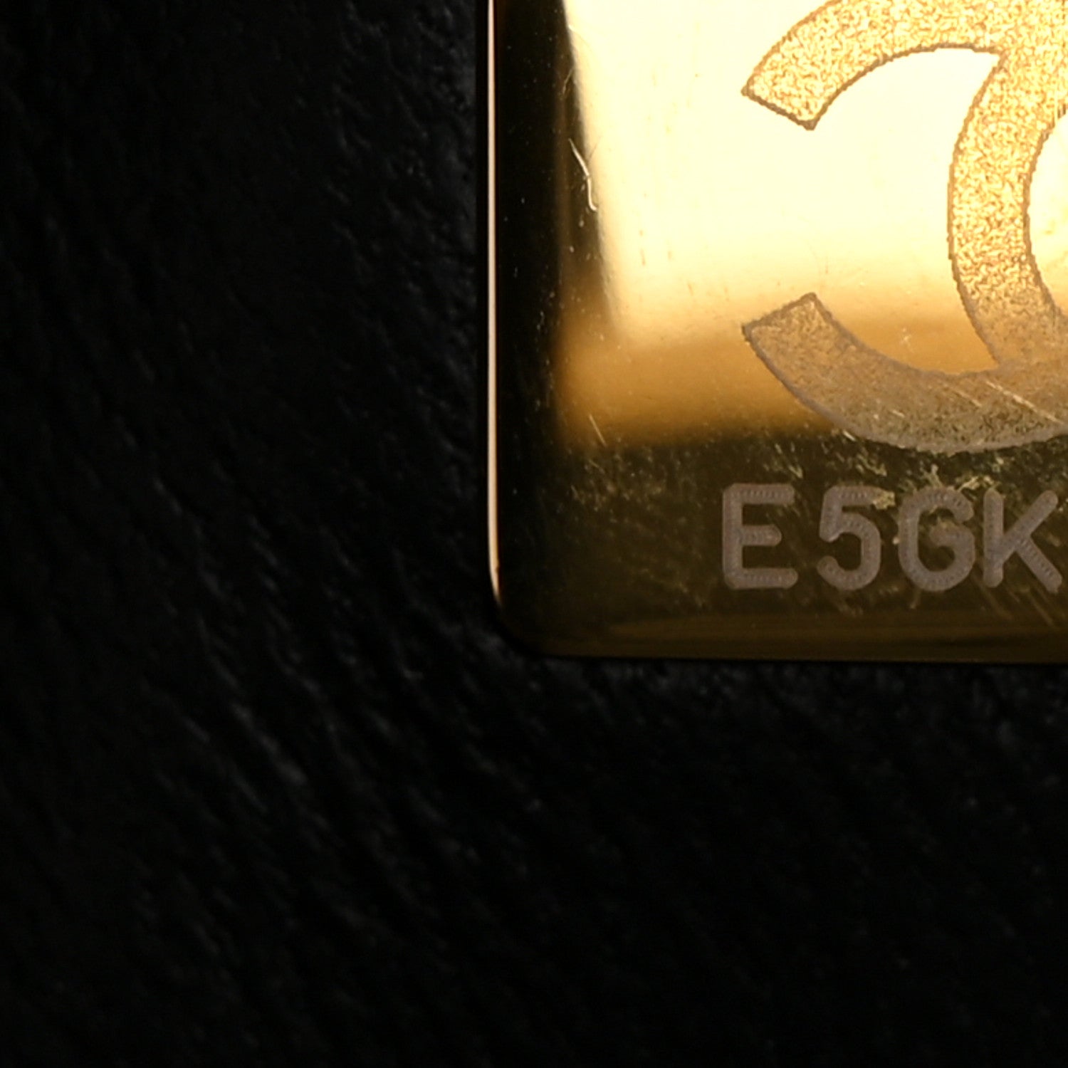 Chanel Hammered Metallic Calfskin Quilted Small Double Flap Gold 7 of 11