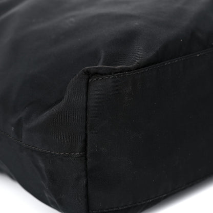 Prada Nylon Vela Grommet Tote Black 8 of 15