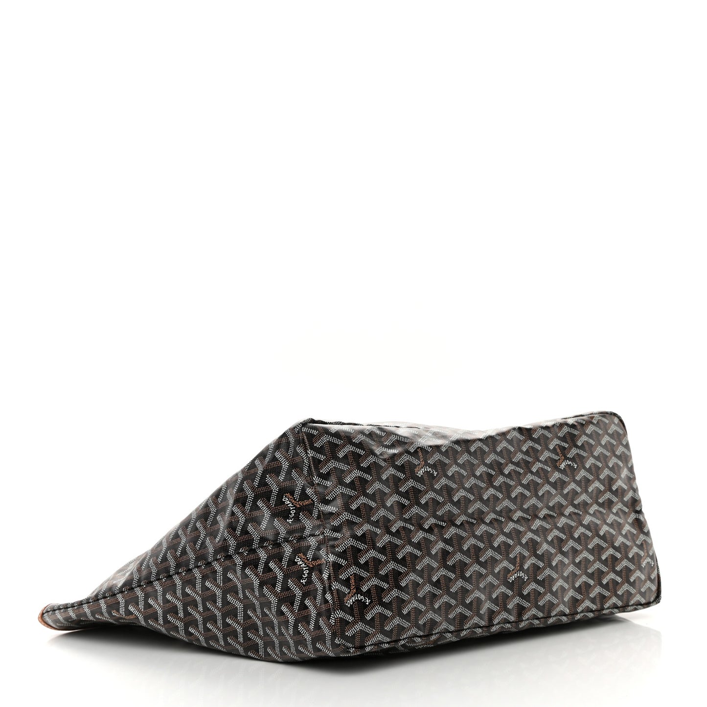Goyardine Saint Louis GM Black Gold