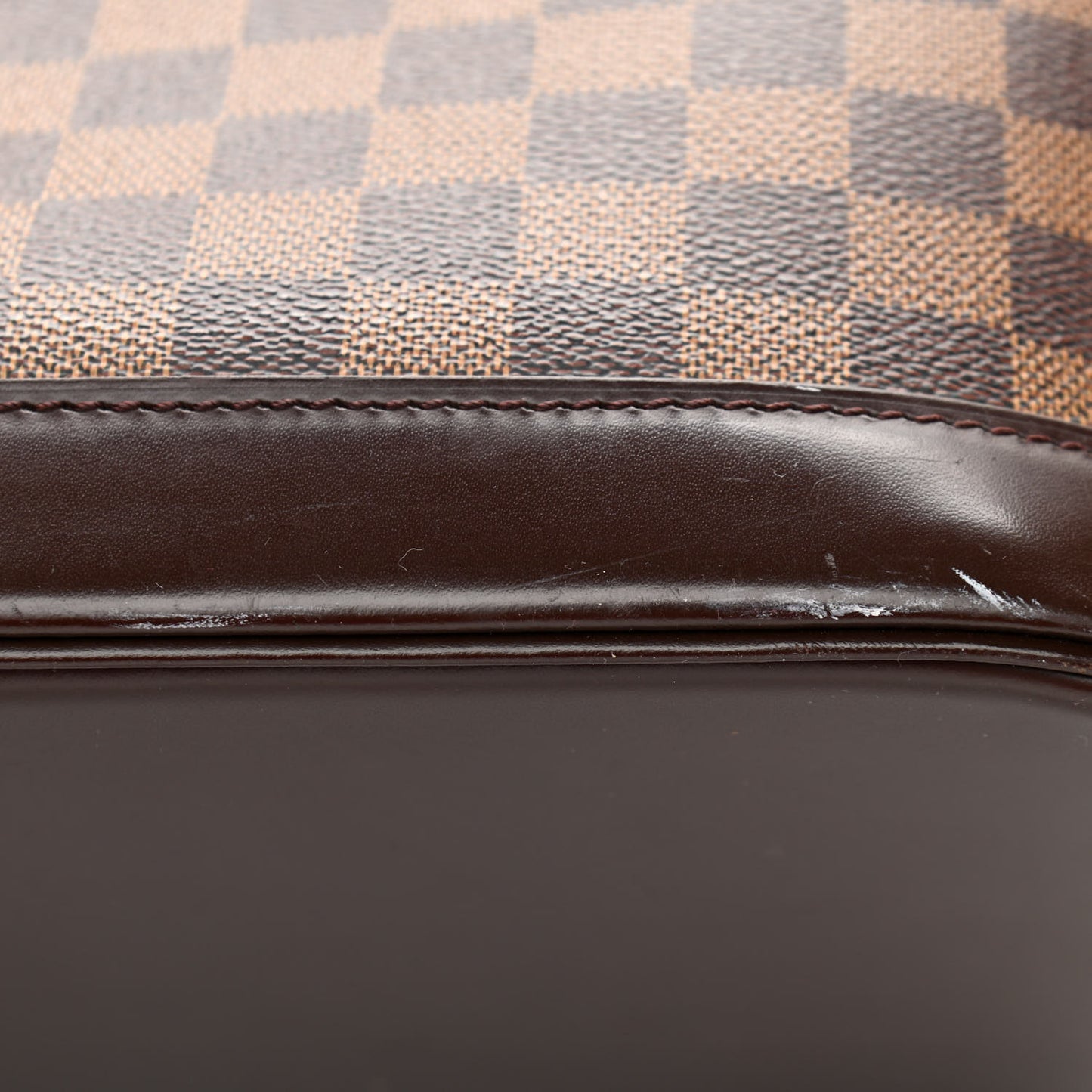 Damier Ebene Alma PM